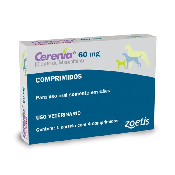 Cerenia Antiemético C/4 Comprimidos - Image 4
