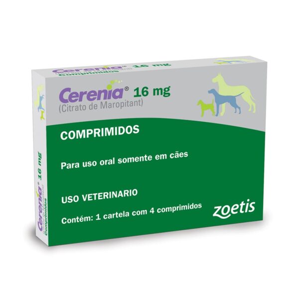 Cerenia Antiemético C/4 Comprimidos